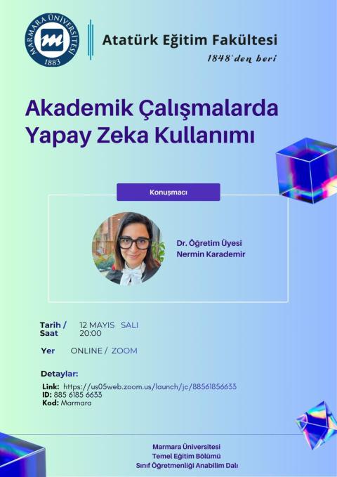 Akademik Çalışmalarda Yapay Zeka Kullanımı